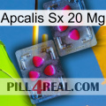 Apcalis Sx 20 Mg 15